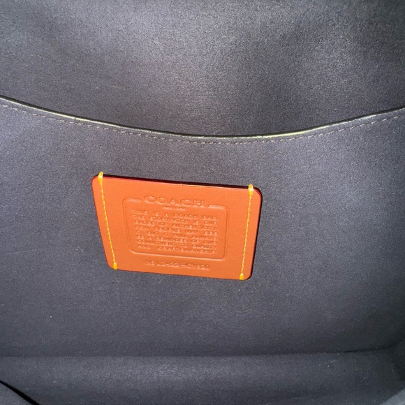 Coach Chain Tabby Shoulder Bag 30 Black - Picture 5 of 7